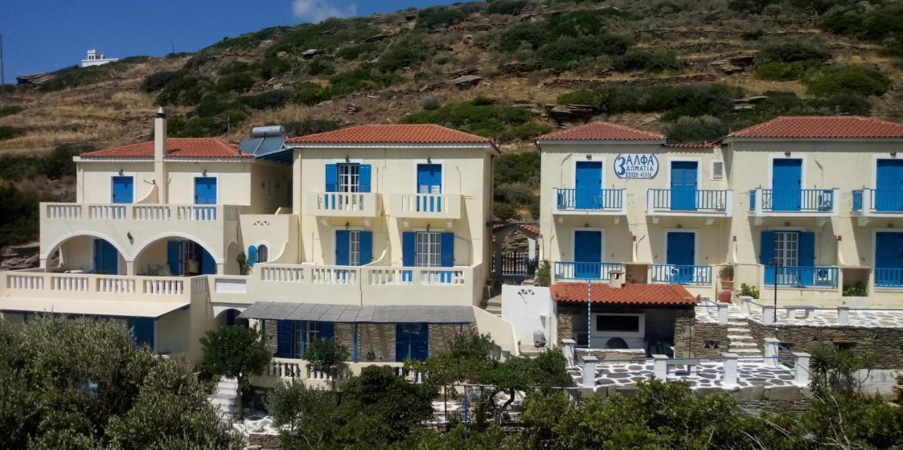 3 Alpha Studios Batsi  Exterior foto