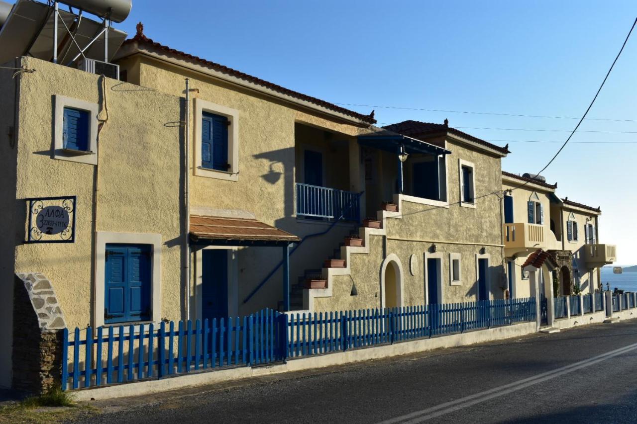 3 Alpha Studios Batsi  Exterior foto